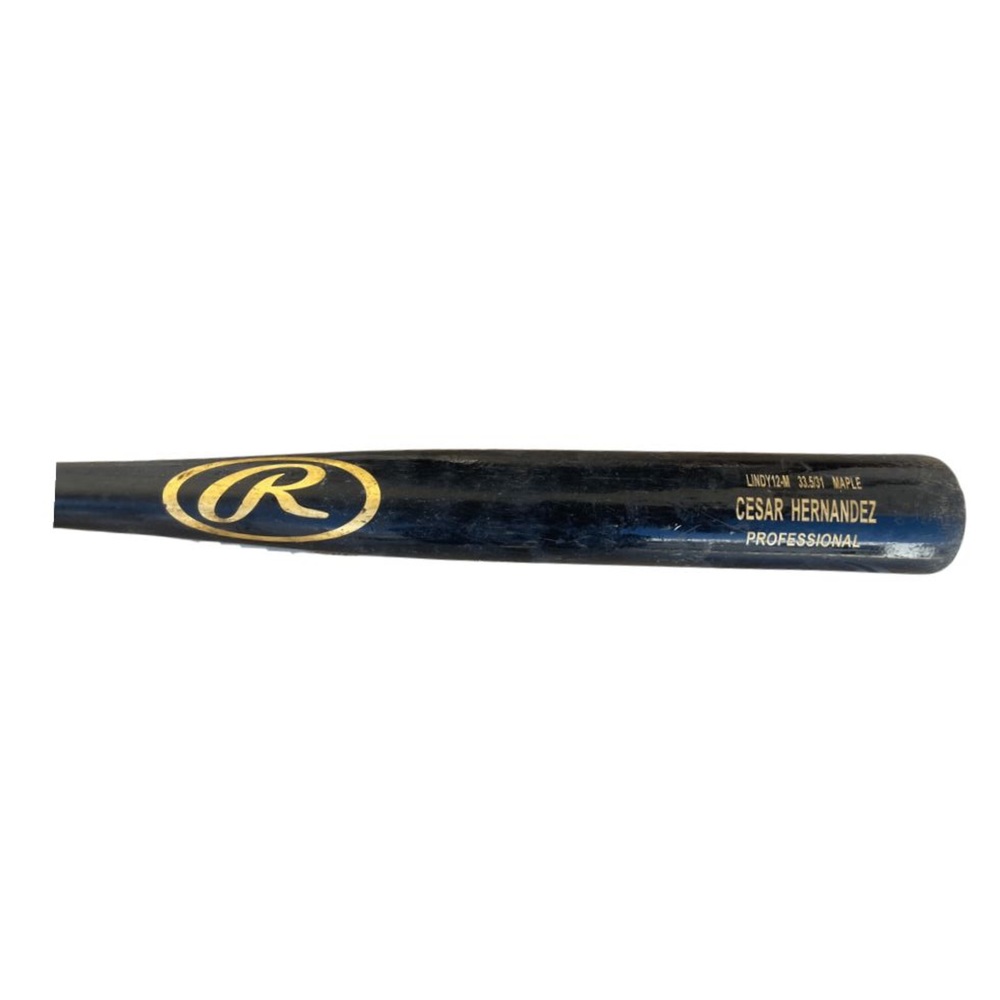 Cesar Hernández Game Used Bat